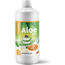 PanaVita Aloe Vera gél na pitie s medom 1000 ml