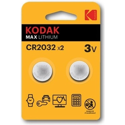 Kodak CR2032 2 ks KOD-2032