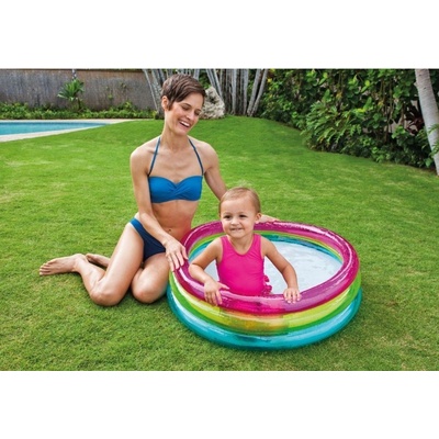 Intex 57104 duhový bazén 86 x 25 cm