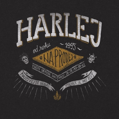 HARLEJ - NA PRODEJ - REMASTERED 2022 LP