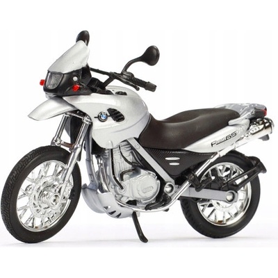 Welly BMW F 650 GS Dakar white 1:18