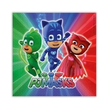 Procos servítky PJ Masks 33x33cm 20ks