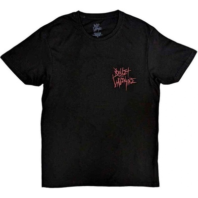 Bullet For My Valentine Floral Omen (Back Print) Black M Риза (BFMVTS37MB02)