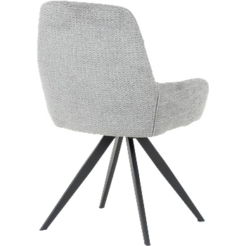 Carmen Трапезен стол ascot - сив b 90 (b3532386)