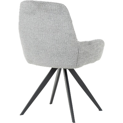 Carmen Трапезен стол ascot - сив b 90 (b3532386)