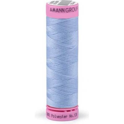 Polyesterové nitě návin 100 m Aspo Amann 0271 Cashmere Blue
