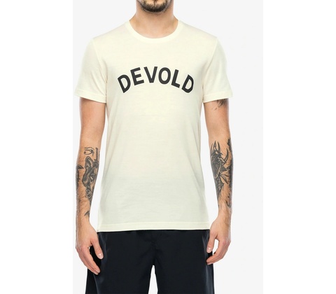 Devold Classic Legacy Tee Man biele