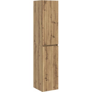 vidaXL Стенно Баня Кабинет Дъб артизан 33 x 34, 5 x 160 см (890651)