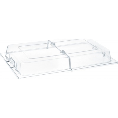 Hendi Víko GN 1/1 odklápěné, GN 1/1, GN 1/1, 530x325x(H)76mm