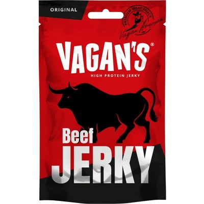 Vagan's Jerky hovädzie 12 g