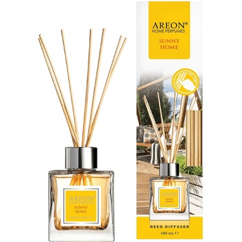 Areon Ароматни пръчици Areon Classic - Sunny Home, 100 ml (HPA01_G01)