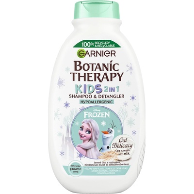 Garnier Botanic Therapy Disney Kids 2v1 šampon & kondicionér Ledové království, Oat Delicacy 400 ml – Zboží Dáma