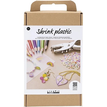 Image 1 of Creativ Company Diy Mix Shrink Plastic Jewellery (977542)
