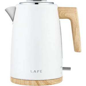 Lafe Scandi, 2200W, 1, 7 L, STRIX контрол, 360°, неръждаема стомана, бял, Електрическа кана (LAFCZA47462)