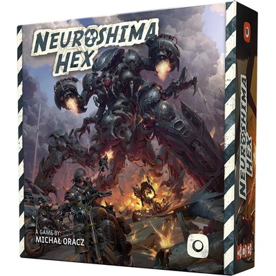 PORTAL GAMES Настолна игра Neuroshima Hex (New Edition) - Стратегическа (4NSH010525EN)