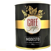 Café Gape Modesto plechovka mletá 250 g