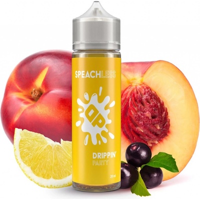 Vitastyle Drippin Party S&V Speachless Broskvová Limonáda 10 ml