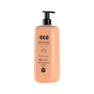 Mila Be Eco Vivid Colors šampón pre farbené a namáhané vlasy 900 ml