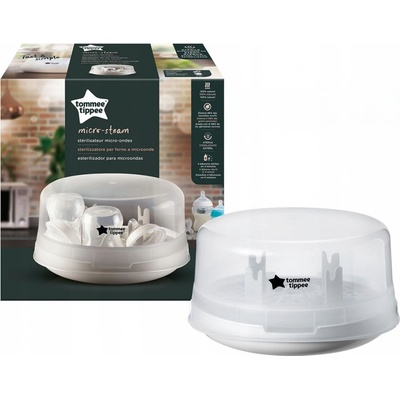 Tommee Tippee Parný sterilizátor do mikrovlnnej rúry Closer to nature