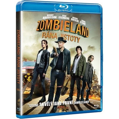 Zombieland: Rána jistoty BD