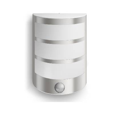 Philips Philips 17324/47/16 - Vonkajšie senzorové svietidlo PYTHON 1xLED/6W/230V IP44 P1502 + záruka 5 rokov zadarmo