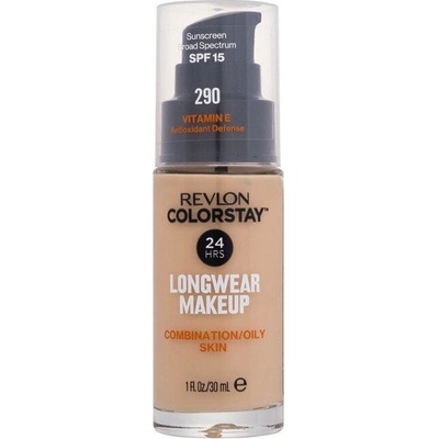 Revlon Colorstay Combination Oily Skin 290 Natural Ochre W Make-up SPF15 30 ml