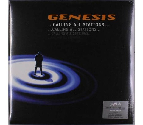 Genesis Calling all stations 2 LP