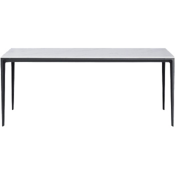 Carmen Трапезна маса damian - бяла (3531018)