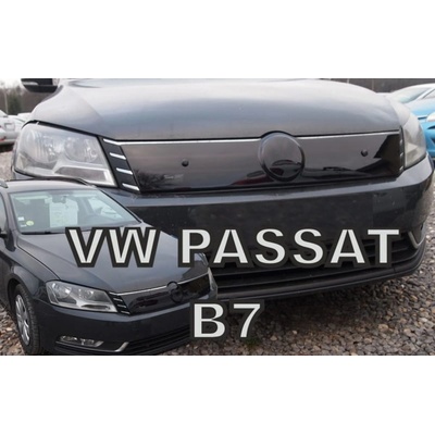 HEKO, Zimní clona - kryt chladiče, VW Passat B7, 2010-2014, horní