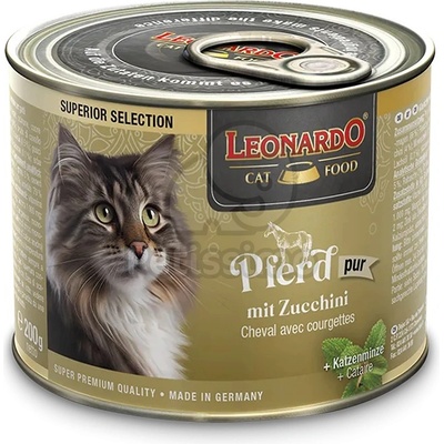 Leonardo Superior Selection horse with zucchini 200 g