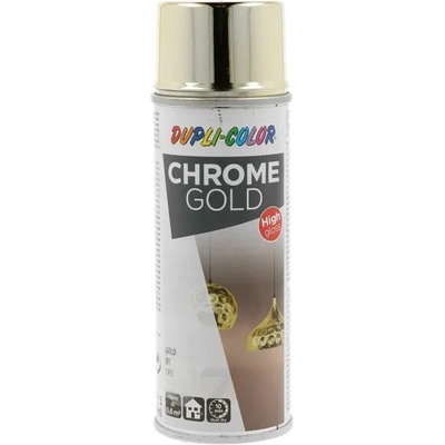 Dupli Color dekoratívna farba v spreji 200 ml chrome gold