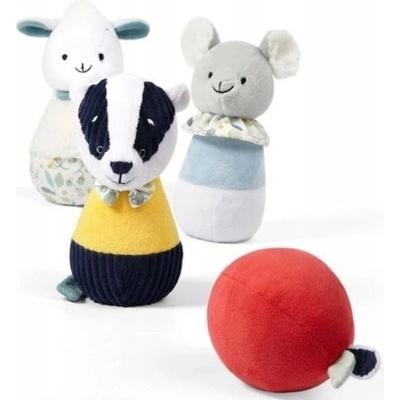 BabyOno Badger Edmund Friend edukační plyšové kuželky