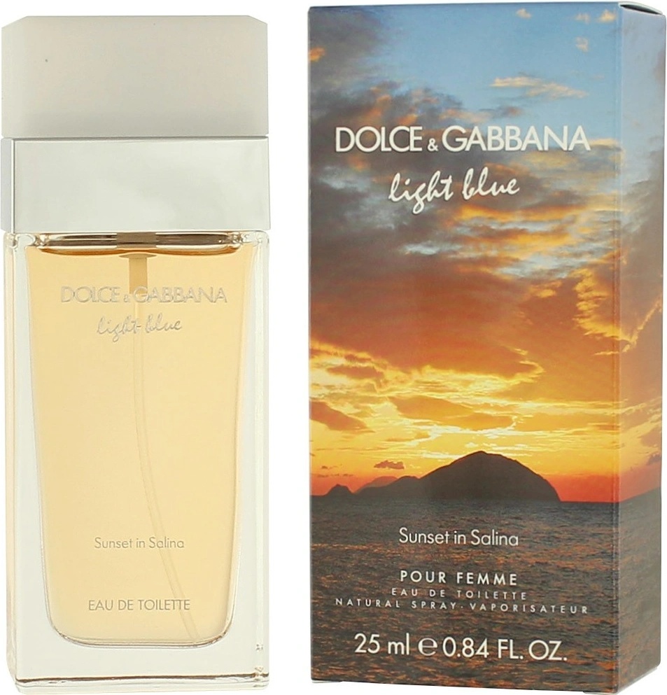 Dolce Gabbana Light Blue Sunset in Salina toaletna voda damska 25 ml od 29 9 Heureka.sk