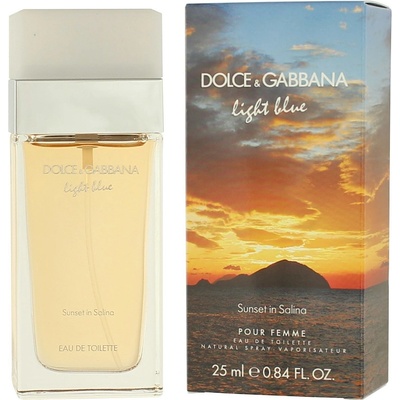 Dolce & Gabbana Light Blue Sunset in Salina toaletná voda dámska 25 ml