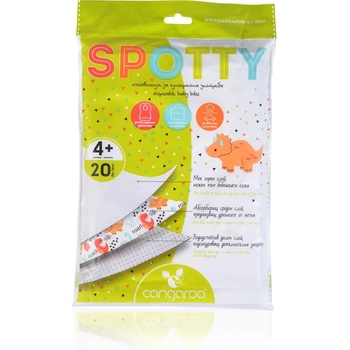 Image 1 of Cangaroo Лигавник за еднократна употреба Spotty 20 бр
