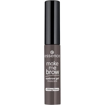 Essence Make Me Brow Eyebrow Gel Mascara gelová řasenka pro plnější a výraznější obočí 04 Ashy Brows 3,8 ml