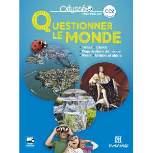 Odysséo Questionner le monde CE2 - Manuel de l'élève (ISBN: 9782210503045)