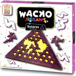 Eureka Дървен логически пъзел Eureka - Wacko Jigsaw Sstarss (473489)