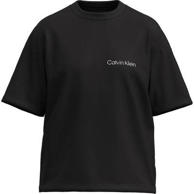 Calvin Klein Тениска Calvin Klein Men's SSLogo T-Shirt - Black