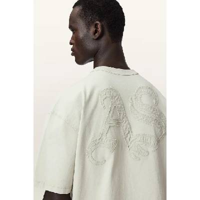 AllSaints тениска мъжка от памук INSIGNIA (M092PE)