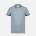 Firetrap Мъжка блуза с яка Firetrap Lazer Polo Shirt Mens - Grey Marl