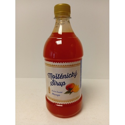 Moštěnický Sirup Grapefruit 700 ml