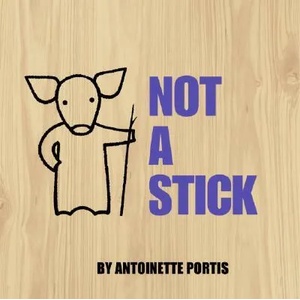Not a Stick | Antoinette Portis (ISBN: 9780061123252)
