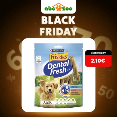 Friskies Dental Fresh mätové tyčinky 180 g