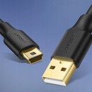 Ugreen US132 USB - mini USB, 0,5m, černý