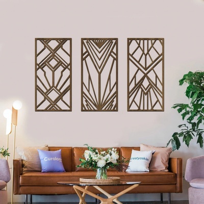 dřevo života Dekorační panel ART Zvolte barvu dekoru: Ořech, Rozměry (cm): 60x40