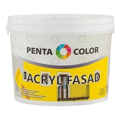 Pentacolor Acryl Facade 5 l biela