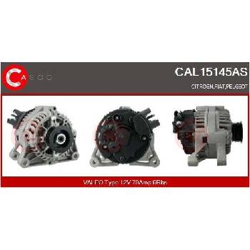 generátor CASCO CAL15145AS