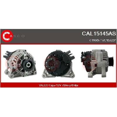 generátor CASCO CAL15145AS