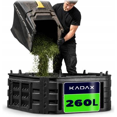 Kadax 260 l černá